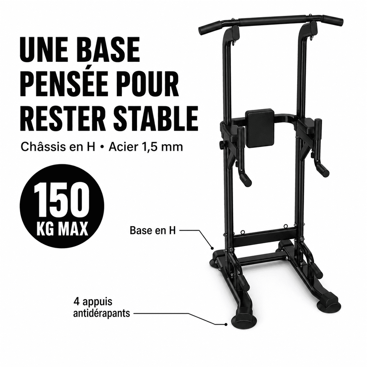 Chaise romaine musculation