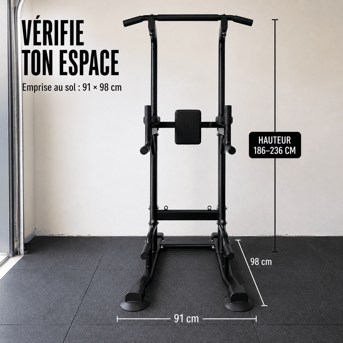 Chaise romaine musculation