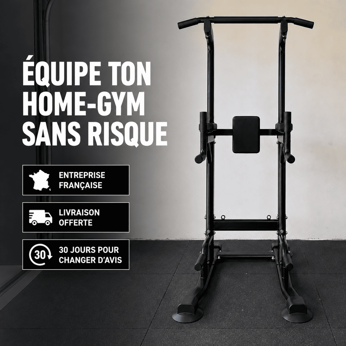 Chaise romaine musculation